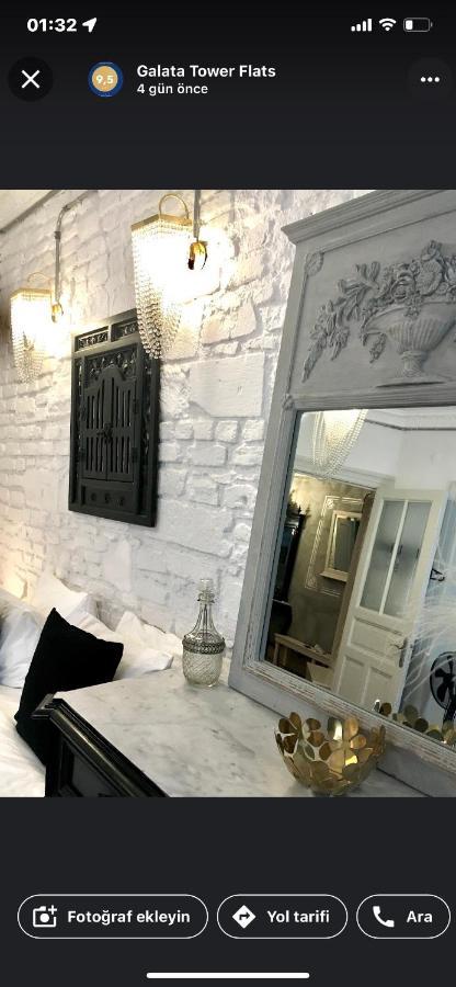 Galata Chic Delux Flats Apartman Isztambul Kültér fotó