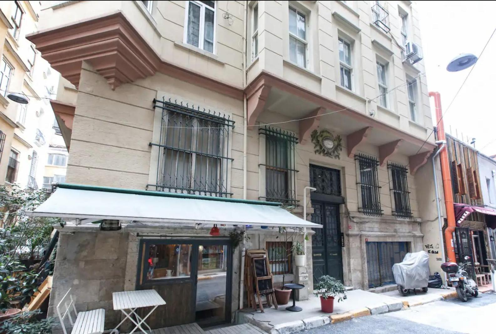 Galata Chic Delux Flats Apartman Isztambul Kültér fotó