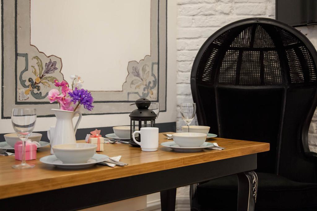 Galata Chic Delux Flats Apartman Isztambul Kültér fotó