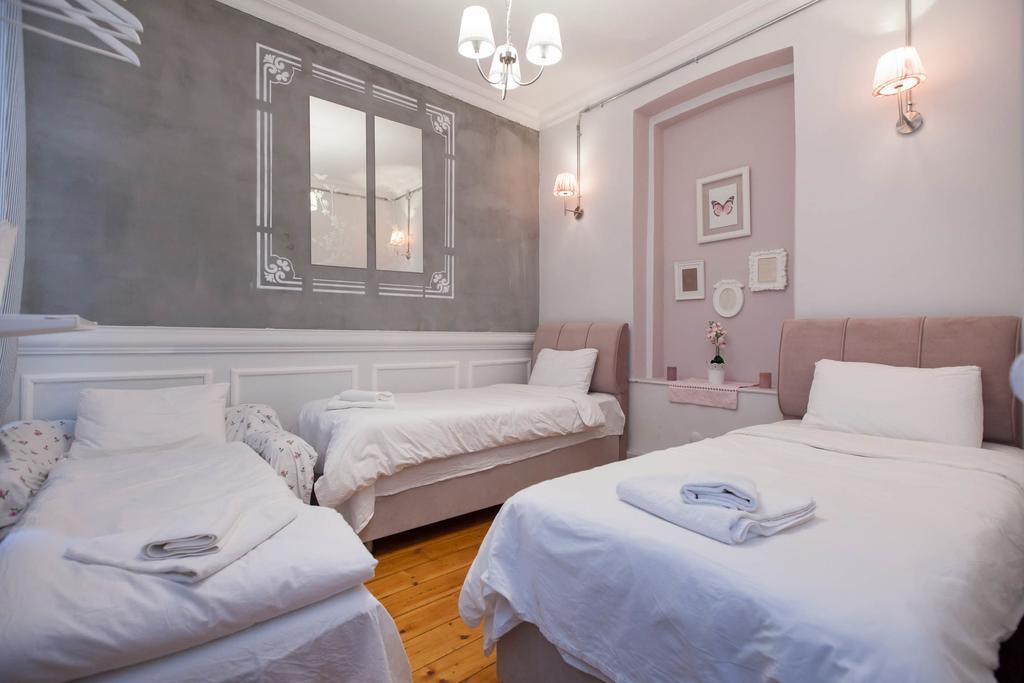 Galata Chic Delux Flats Apartman Isztambul Kültér fotó