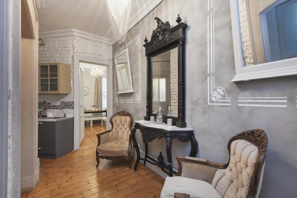 Galata Chic Delux Flats Apartman Isztambul Kültér fotó
