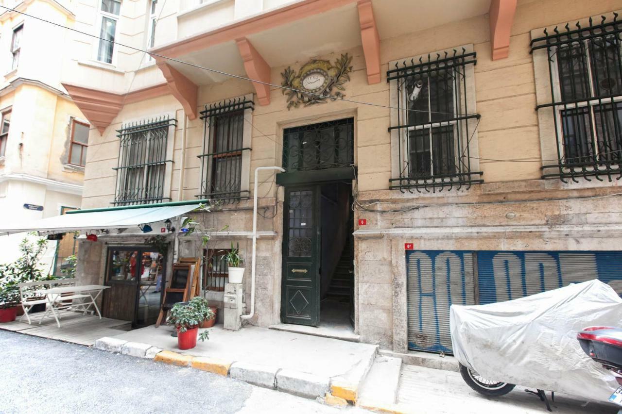 Galata Chic Delux Flats Apartman Isztambul Kültér fotó
