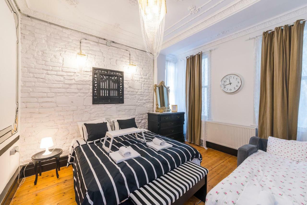 Galata Chic Delux Flats Apartman Isztambul Kültér fotó