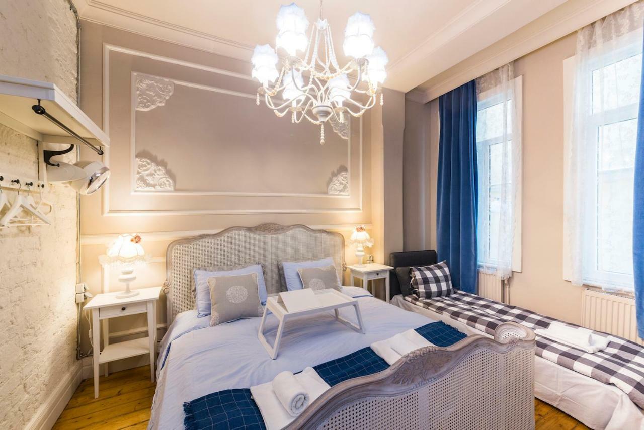 Galata Chic Delux Flats Apartman Isztambul Kültér fotó