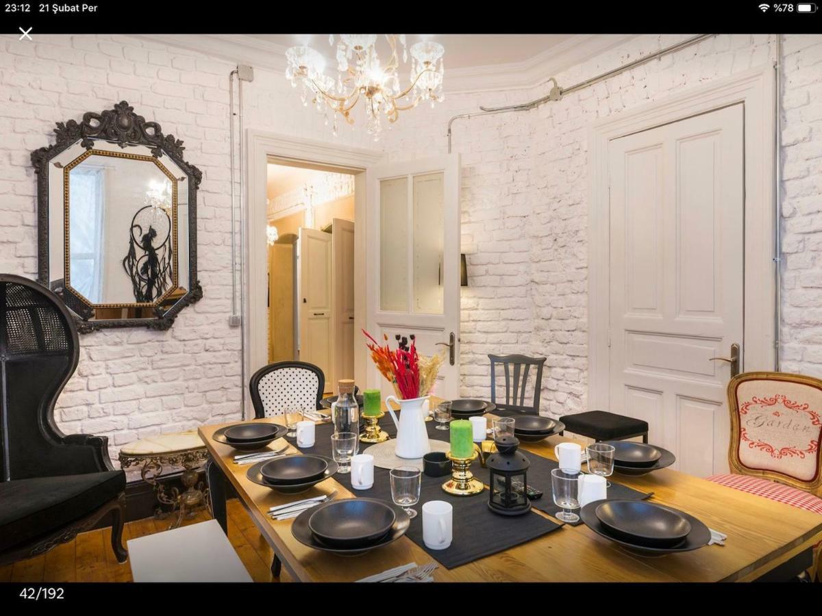 Galata Chic Delux Flats Apartman Isztambul Kültér fotó