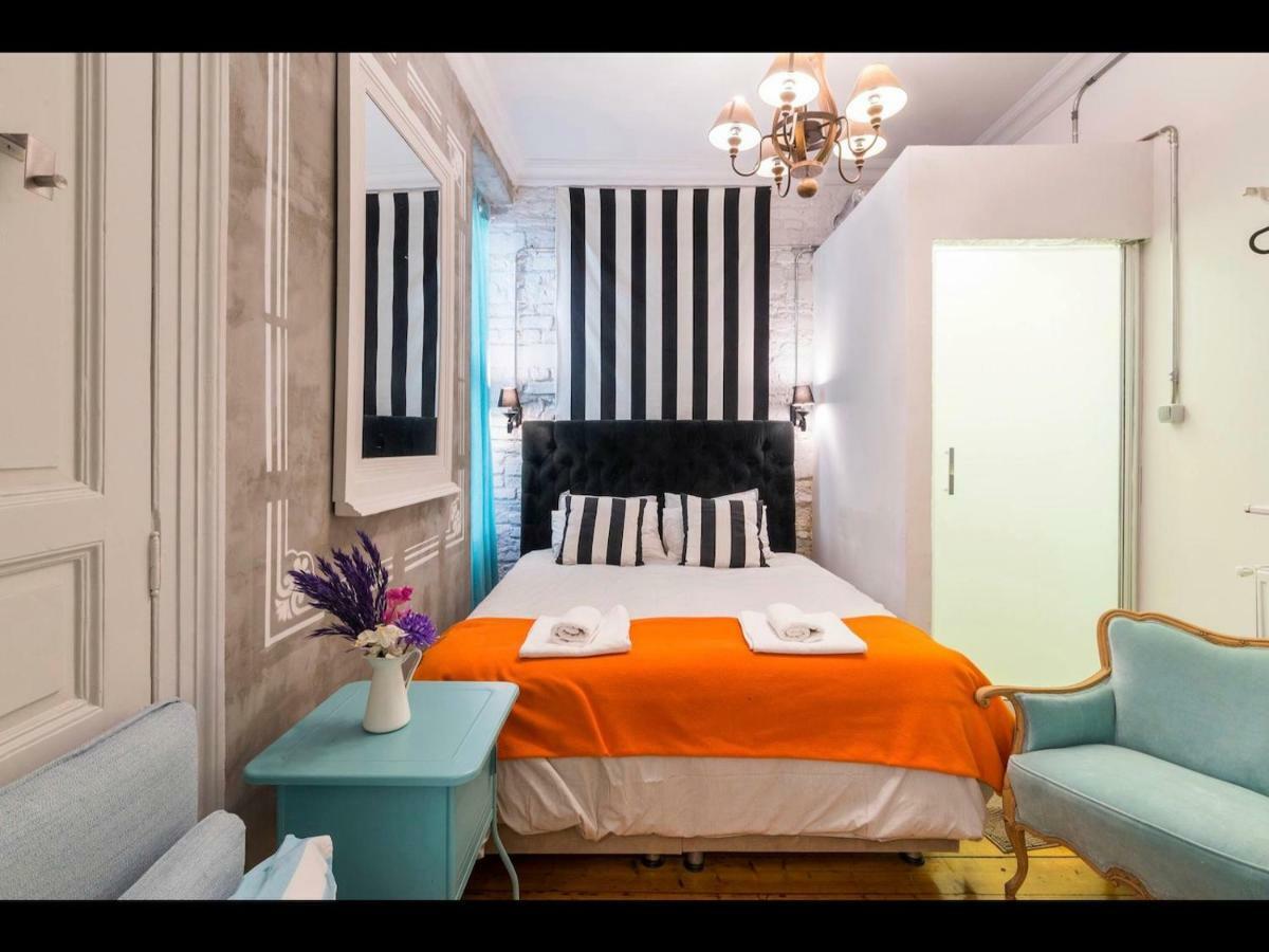 Galata Chic Delux Flats Apartman Isztambul Kültér fotó