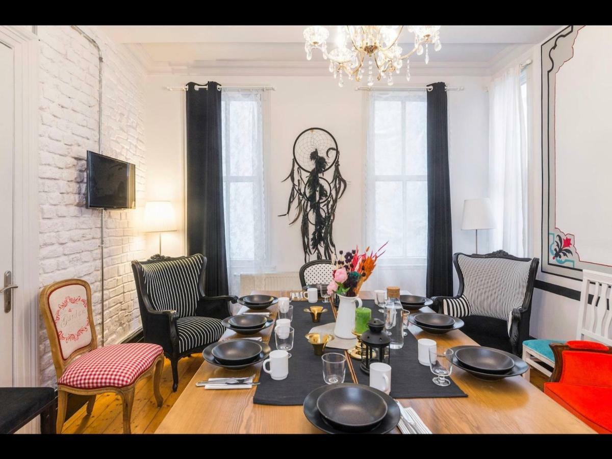 Galata Chic Delux Flats Apartman Isztambul Kültér fotó