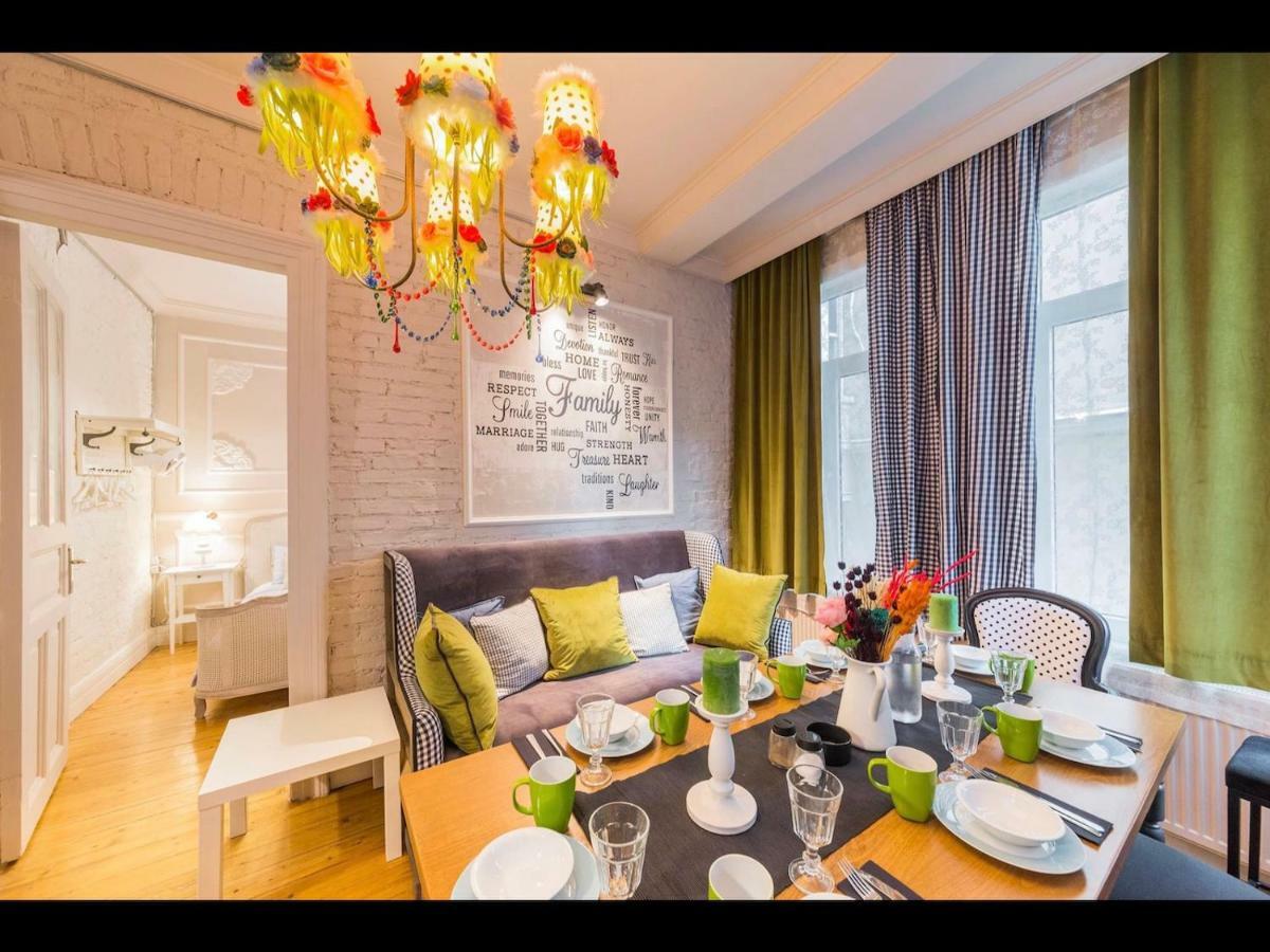Galata Chic Delux Flats Apartman Isztambul Kültér fotó