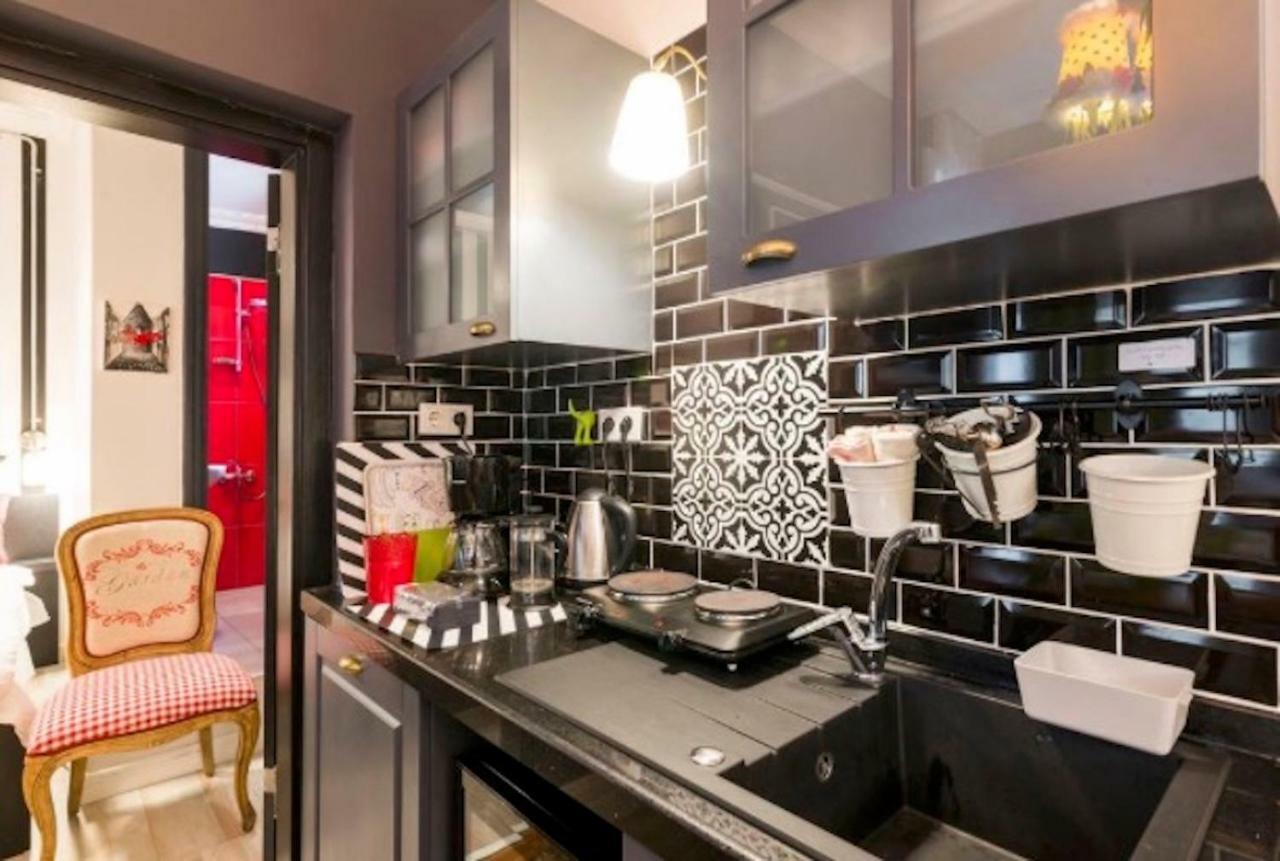 Galata Chic Delux Flats Apartman Isztambul Kültér fotó