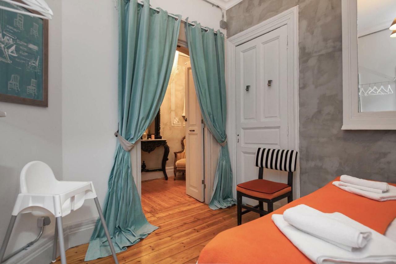 Galata Chic Delux Flats Apartman Isztambul Kültér fotó